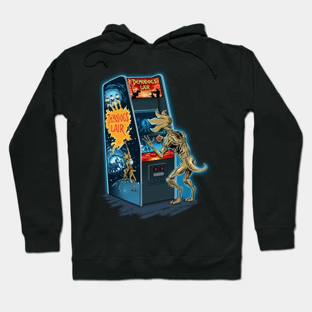 Stranger Games Hoodie by RobReepArt